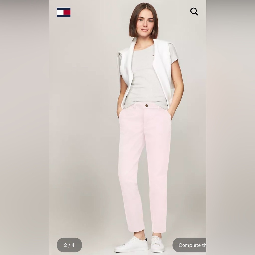 NWT Tommy Hilfiger Slim Fit Chino